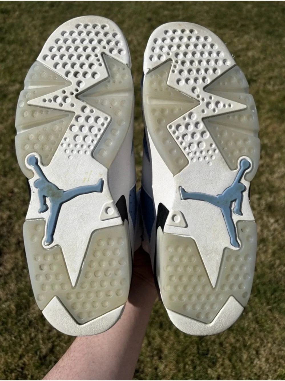 Jordan 6 Retro UNC Home 2022  Size 10.5